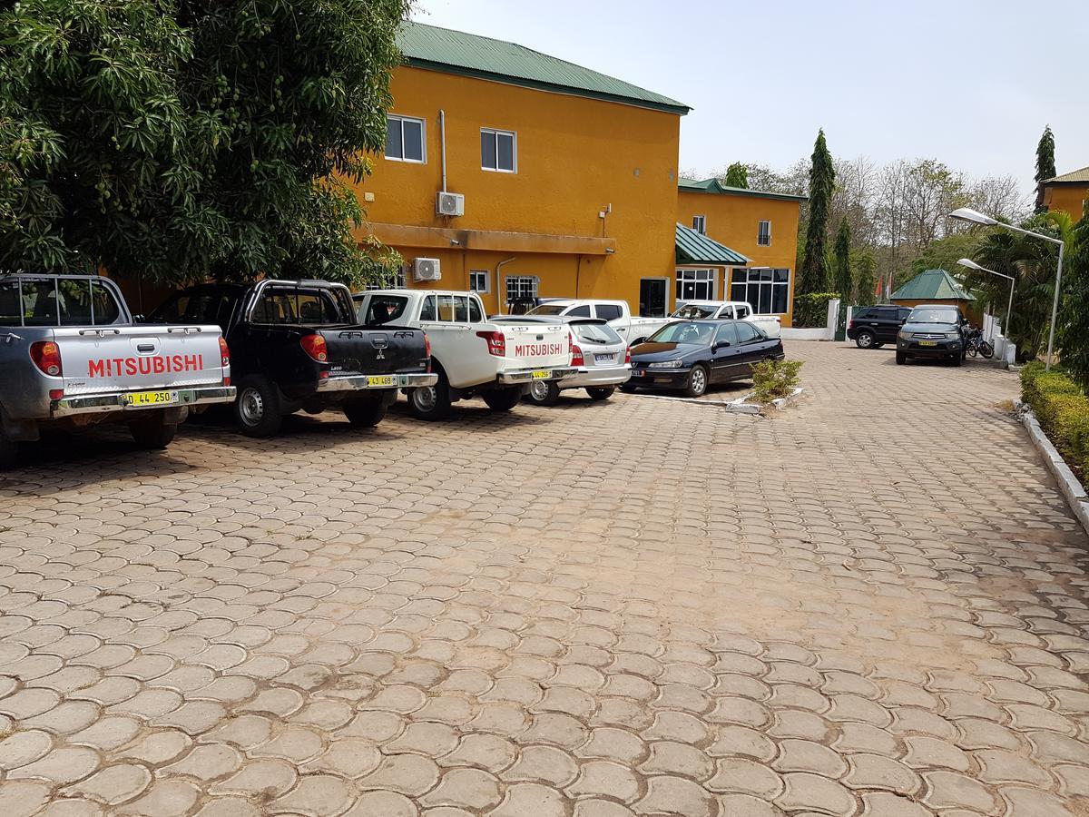 Hotel Le Rocher Yamoussoukro Buitenkant foto